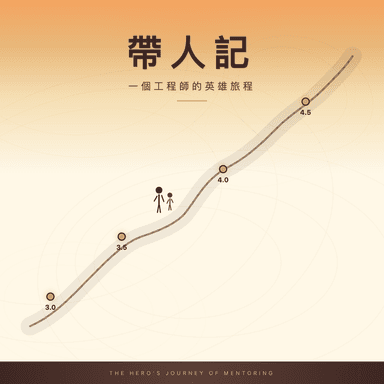 帶人三個月，我學到的比她多 — 一個 Mentor 的真實紀錄