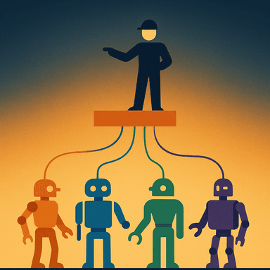 當你有四個 AI 工頭