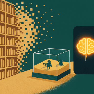 W33 Weekly Readings: AI Eats the Web While Shrinking Into Your Phone